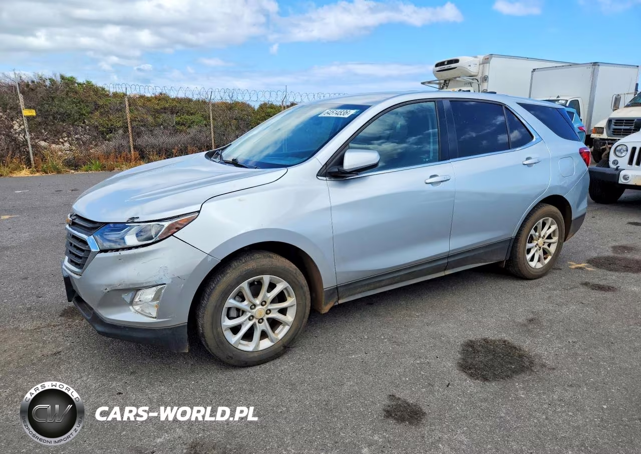 2018 Chevrolet Equinox Lt