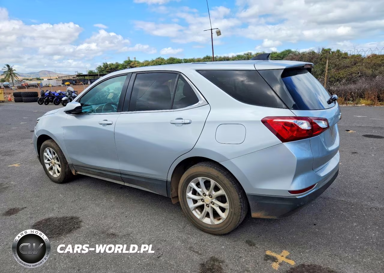 2018 Chevrolet Equinox Lt VIN:2GNAXJEV2J6246137 - 2