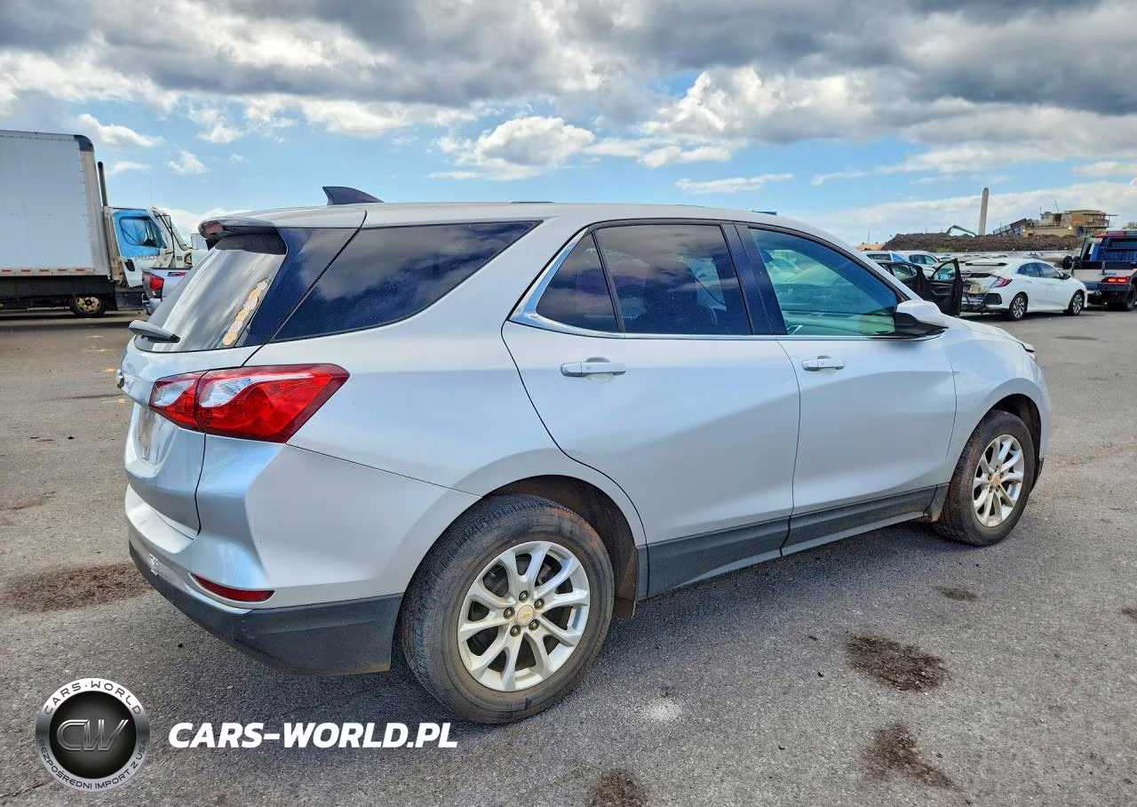 2018 Chevrolet Equinox Lt VIN:2GNAXJEV2J6246137 - 3