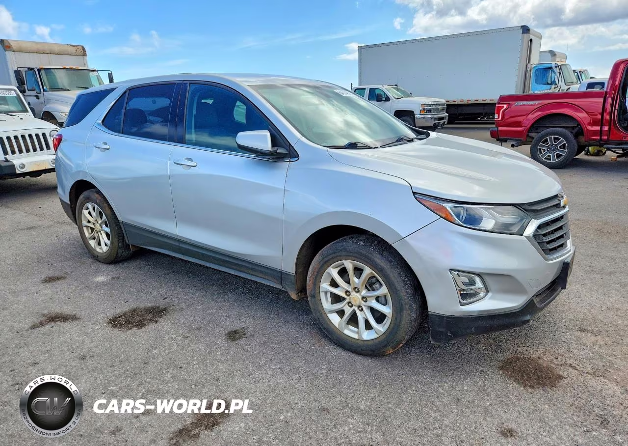 2018 Chevrolet Equinox Lt VIN:2GNAXJEV2J6246137 - 4