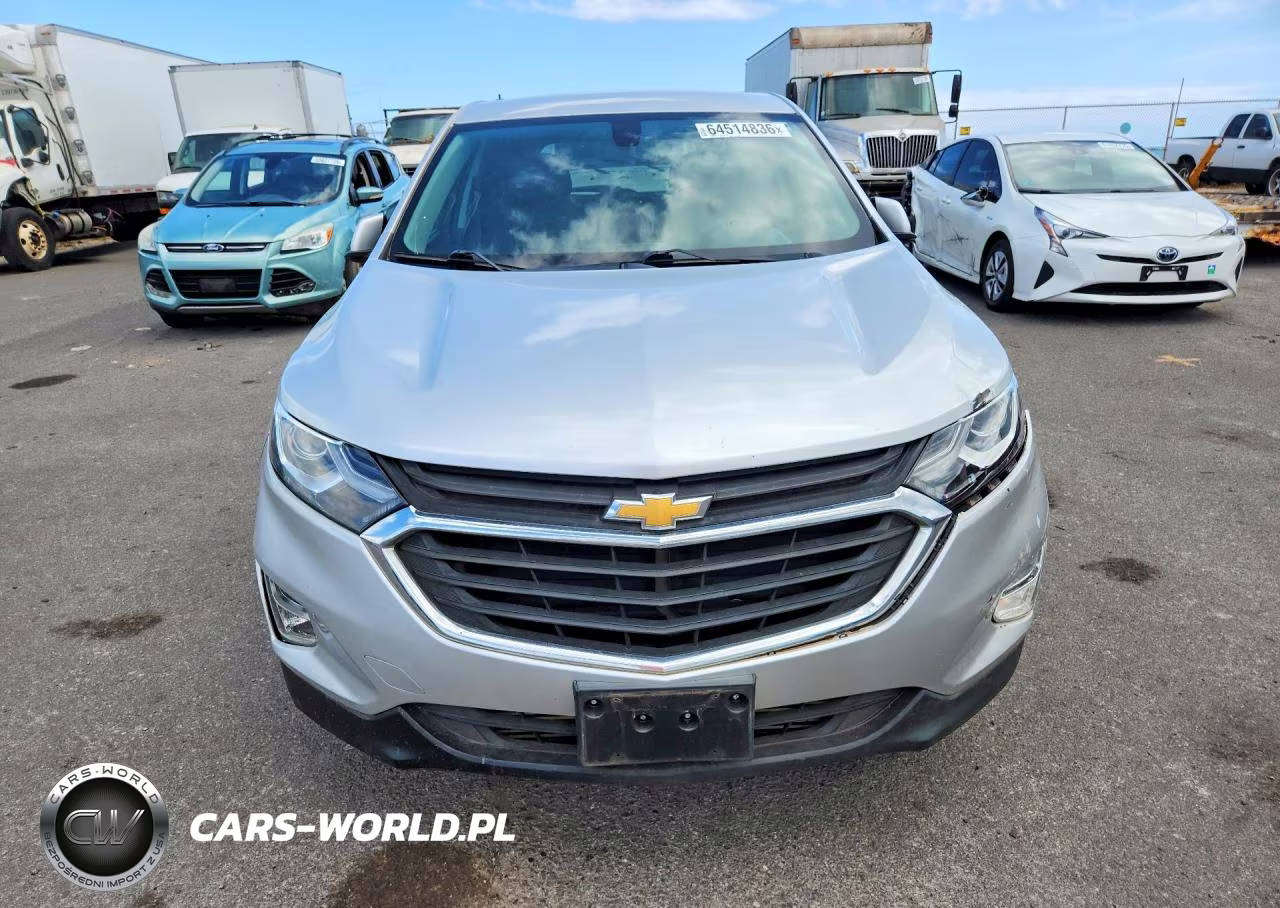 2018 Chevrolet Equinox Lt VIN:2GNAXJEV2J6246137 - 5