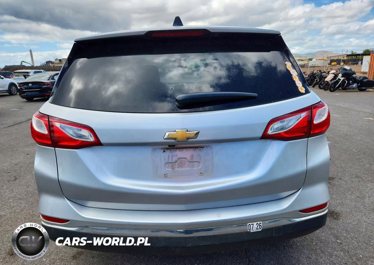 2018 Chevrolet Equinox Lt VIN:2GNAXJEV2J6246137 - 6