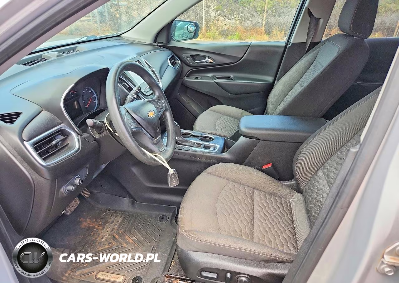 2018 Chevrolet Equinox Lt VIN:2GNAXJEV2J6246137 - 7