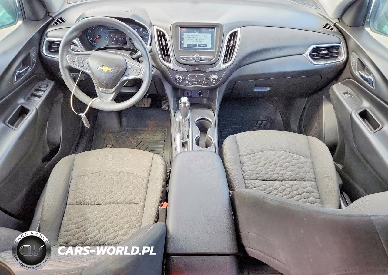 2018 Chevrolet Equinox Lt VIN:2GNAXJEV2J6246137 - 8