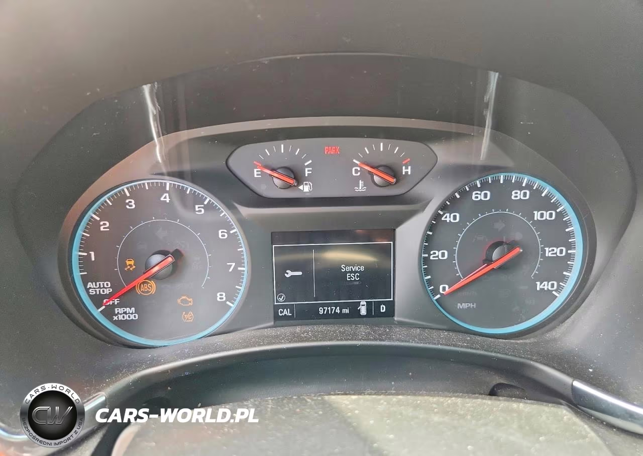 2018 Chevrolet Equinox Lt VIN:2GNAXJEV2J6246137 - 9