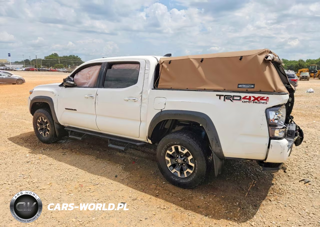 2020 Toyota Tacoma Trd Off-Road VIN:5TFCZ5AN2LX224411 - 2