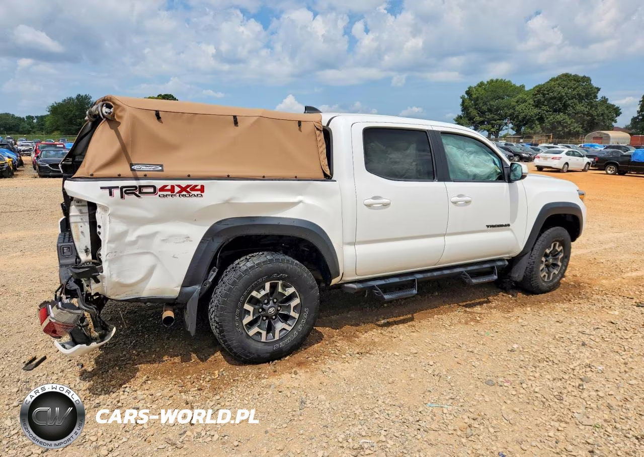 2020 Toyota Tacoma Trd Off-Road VIN:5TFCZ5AN2LX224411 - 3