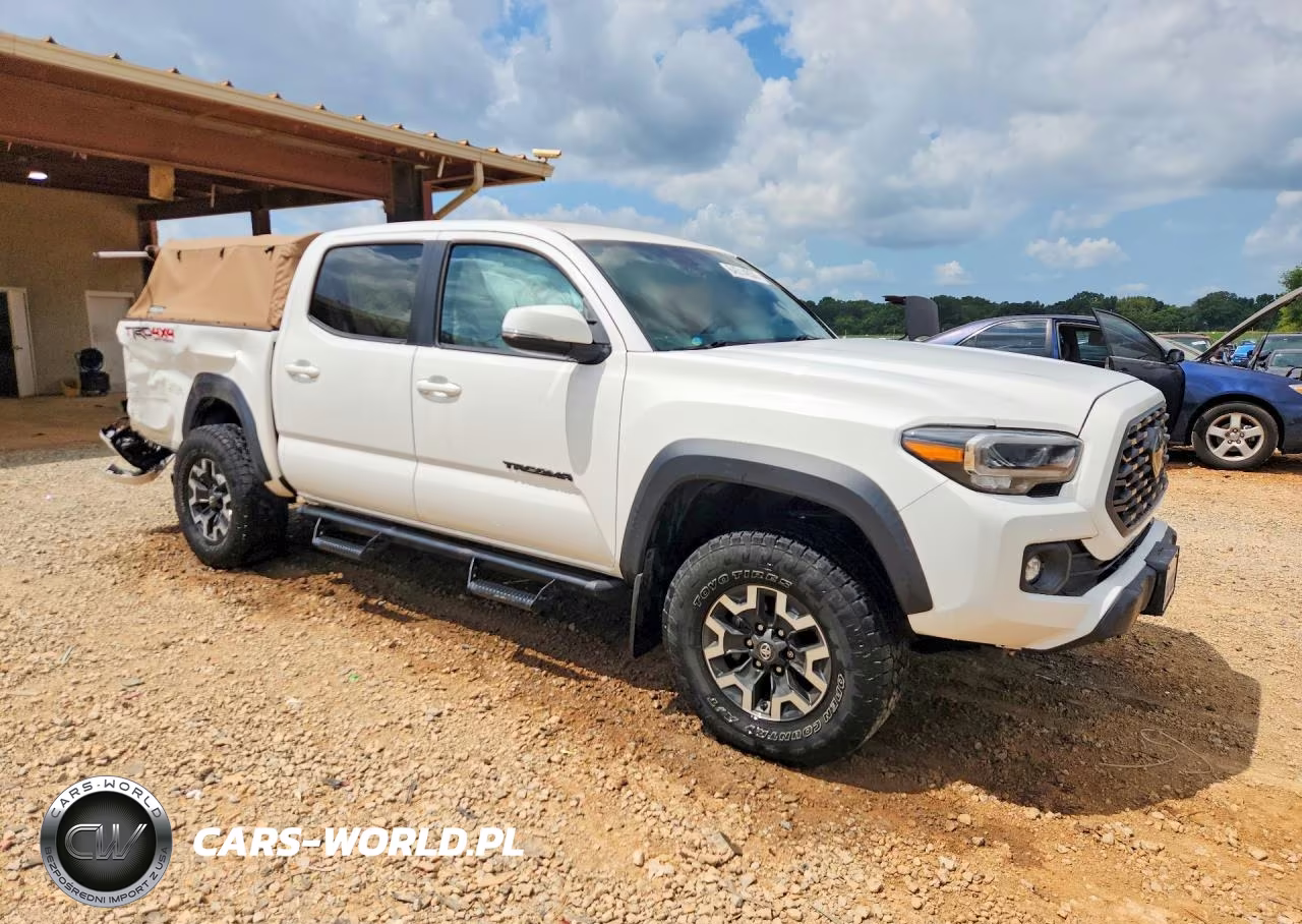 2020 Toyota Tacoma Trd Off-Road VIN:5TFCZ5AN2LX224411 - 4