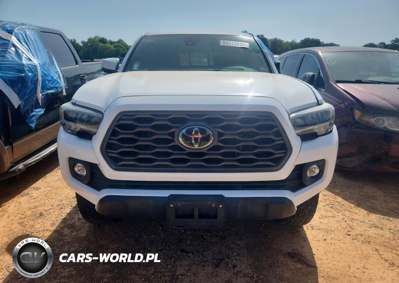 2020 Toyota Tacoma Trd Off-Road VIN:5TFCZ5AN2LX224411 - 5