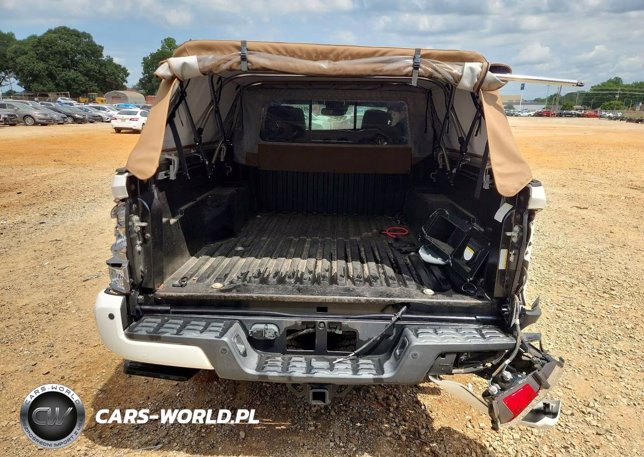 2020 Toyota Tacoma Trd Off-Road VIN:5TFCZ5AN2LX224411 - 6