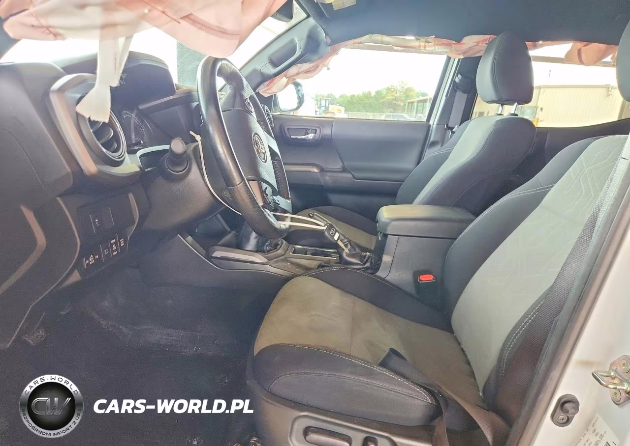 2020 Toyota Tacoma Trd Off-Road VIN:5TFCZ5AN2LX224411 - 7