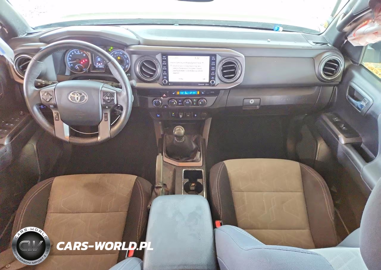 2020 Toyota Tacoma Trd Off-Road VIN:5TFCZ5AN2LX224411 - 8