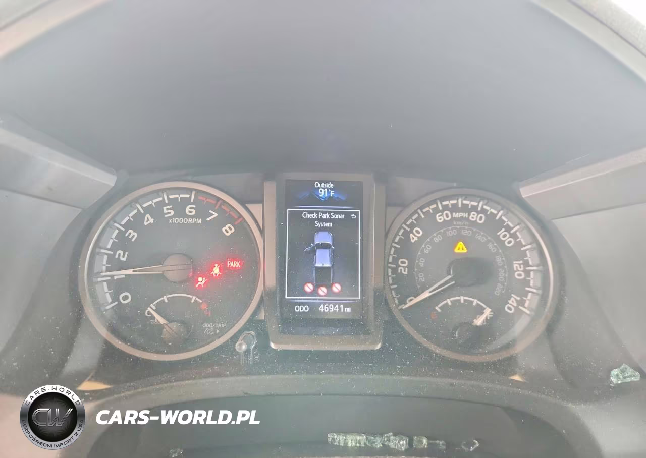 2020 Toyota Tacoma Trd Off-Road VIN:5TFCZ5AN2LX224411 - 9
