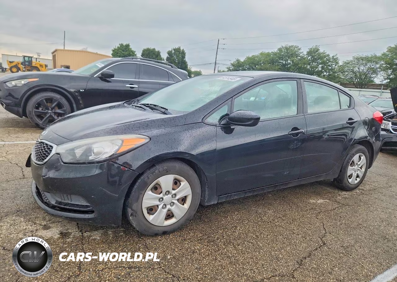 2016 Kia Forte Lx VIN:KNAFK4A66G5576779 - 1
