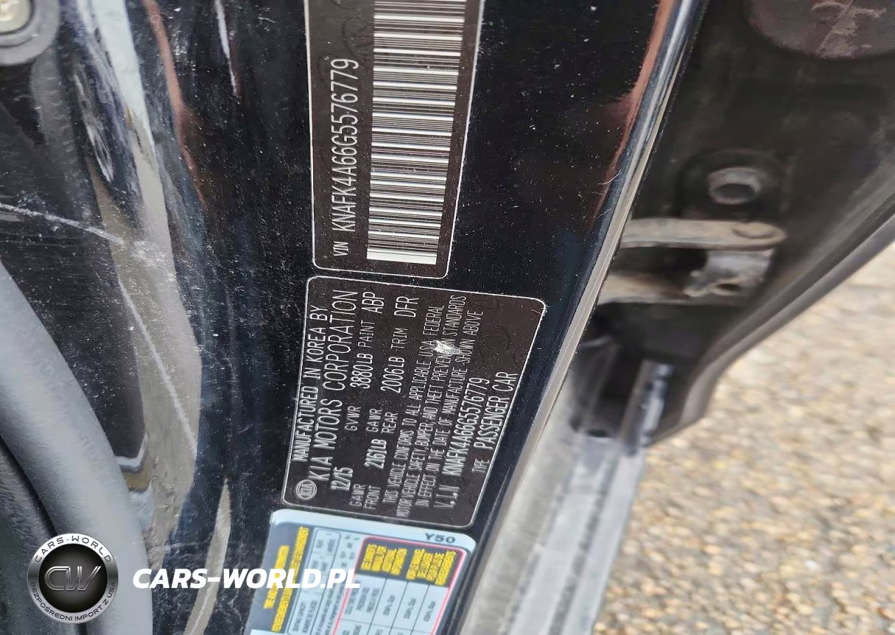 2016 Kia Forte Lx VIN:KNAFK4A66G5576779 - 12