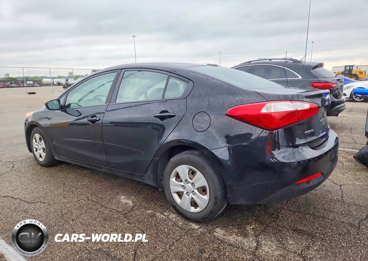 2016 Kia Forte Lx VIN:KNAFK4A66G5576779 - 2