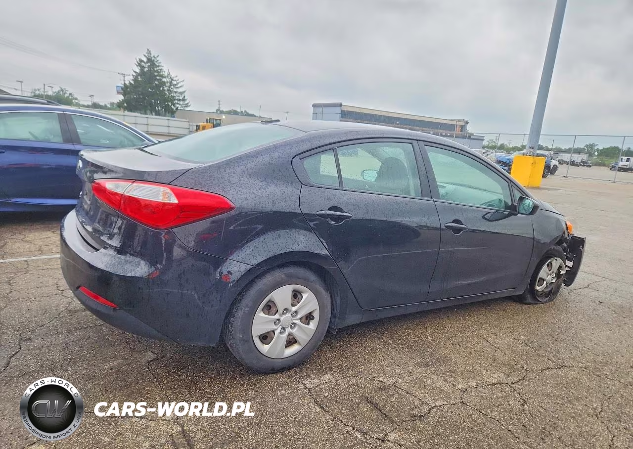 2016 Kia Forte Lx VIN:KNAFK4A66G5576779 - 3