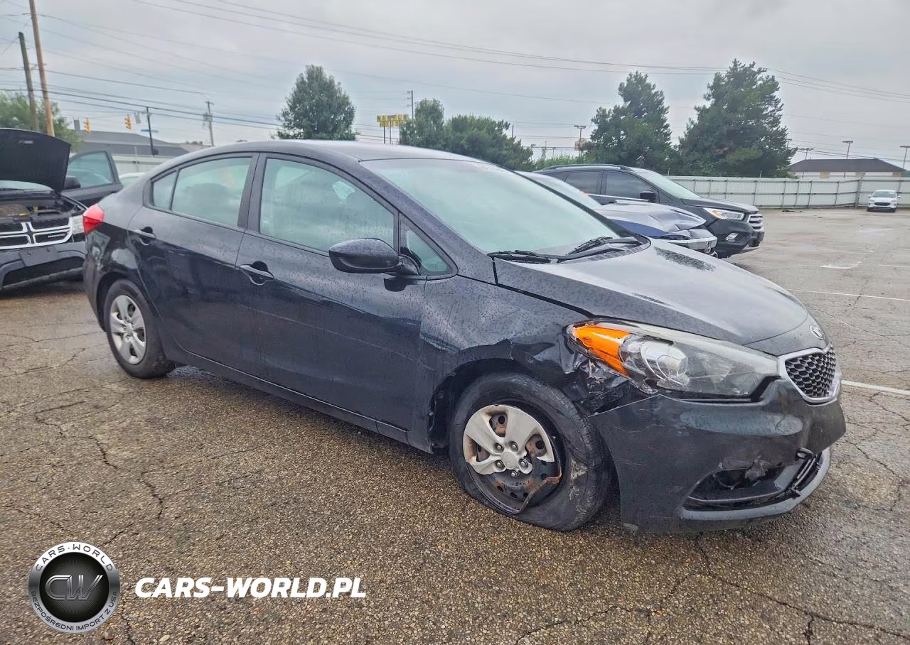 2016 Kia Forte Lx VIN:KNAFK4A66G5576779 - 4