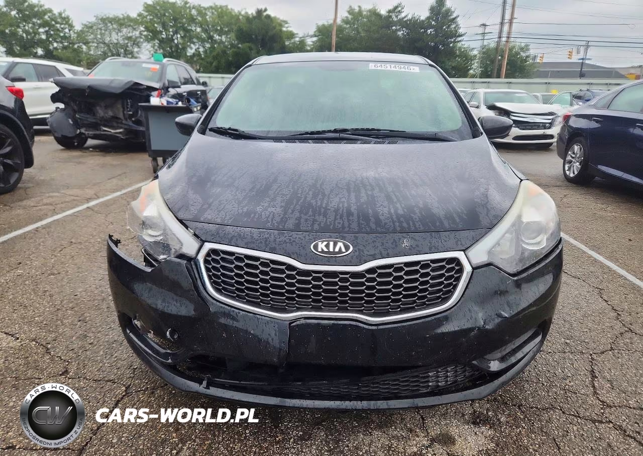 2016 Kia Forte Lx VIN:KNAFK4A66G5576779 - 5