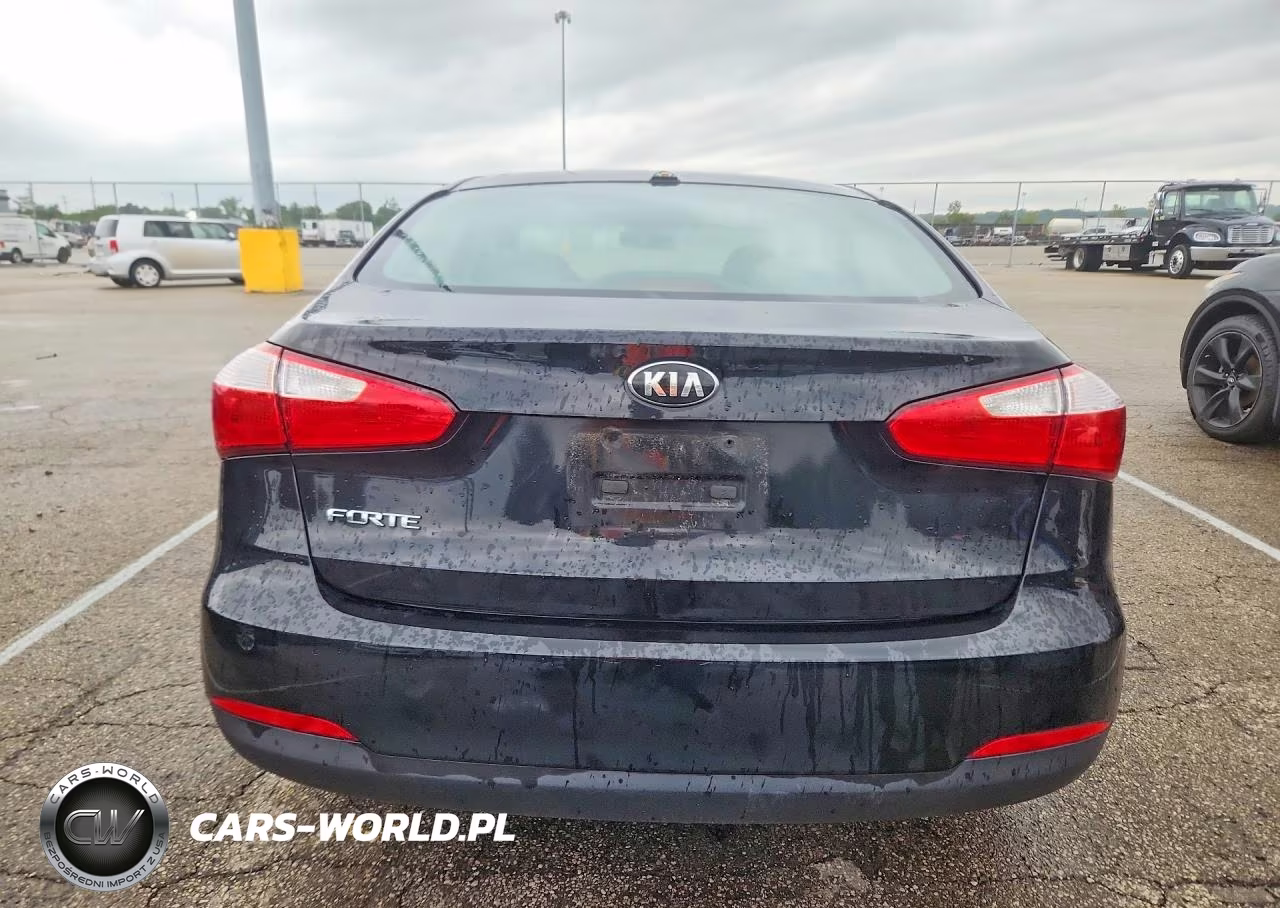 2016 Kia Forte Lx VIN:KNAFK4A66G5576779 - 6