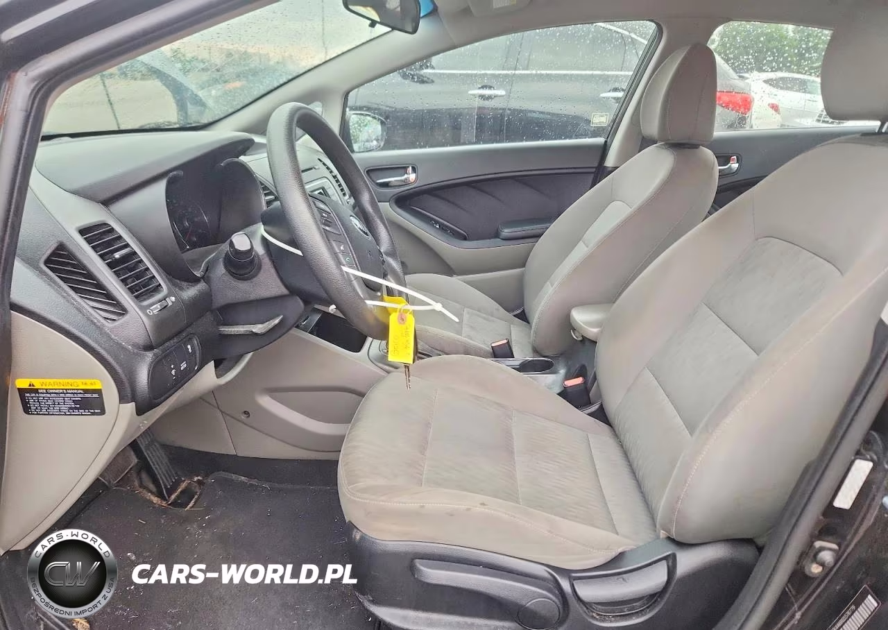 2016 Kia Forte Lx VIN:KNAFK4A66G5576779 - 7