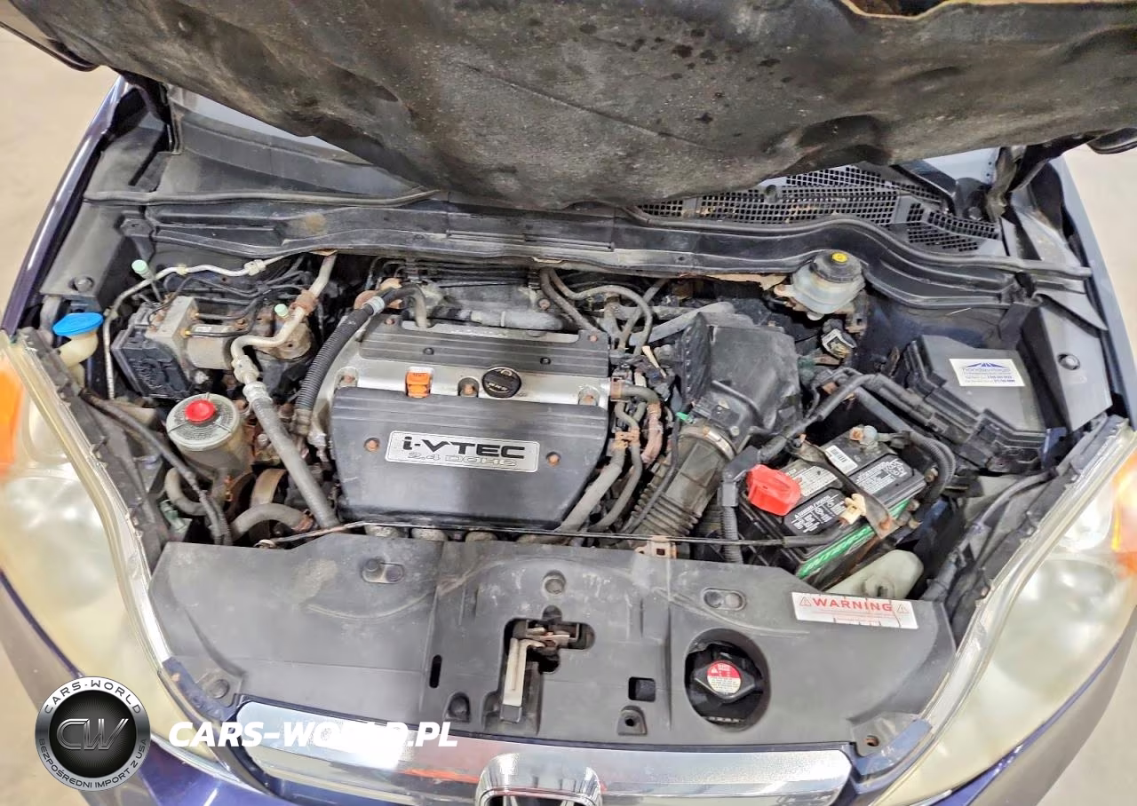 2007 Honda Cr-V Ex VIN:JHLRE485X7C097140 - 12