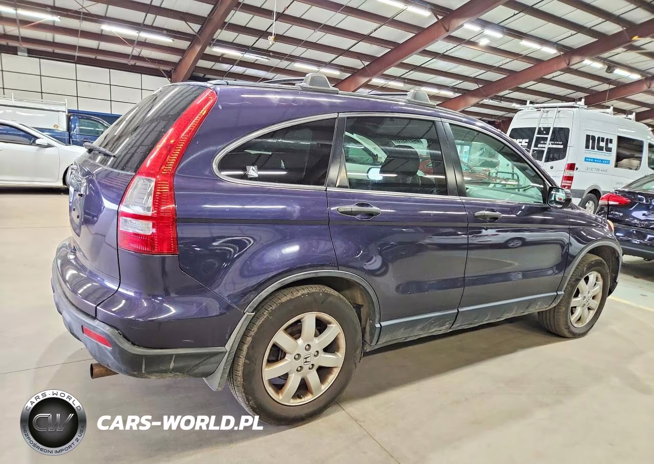 2007 Honda Cr-V Ex VIN:JHLRE485X7C097140 - 3