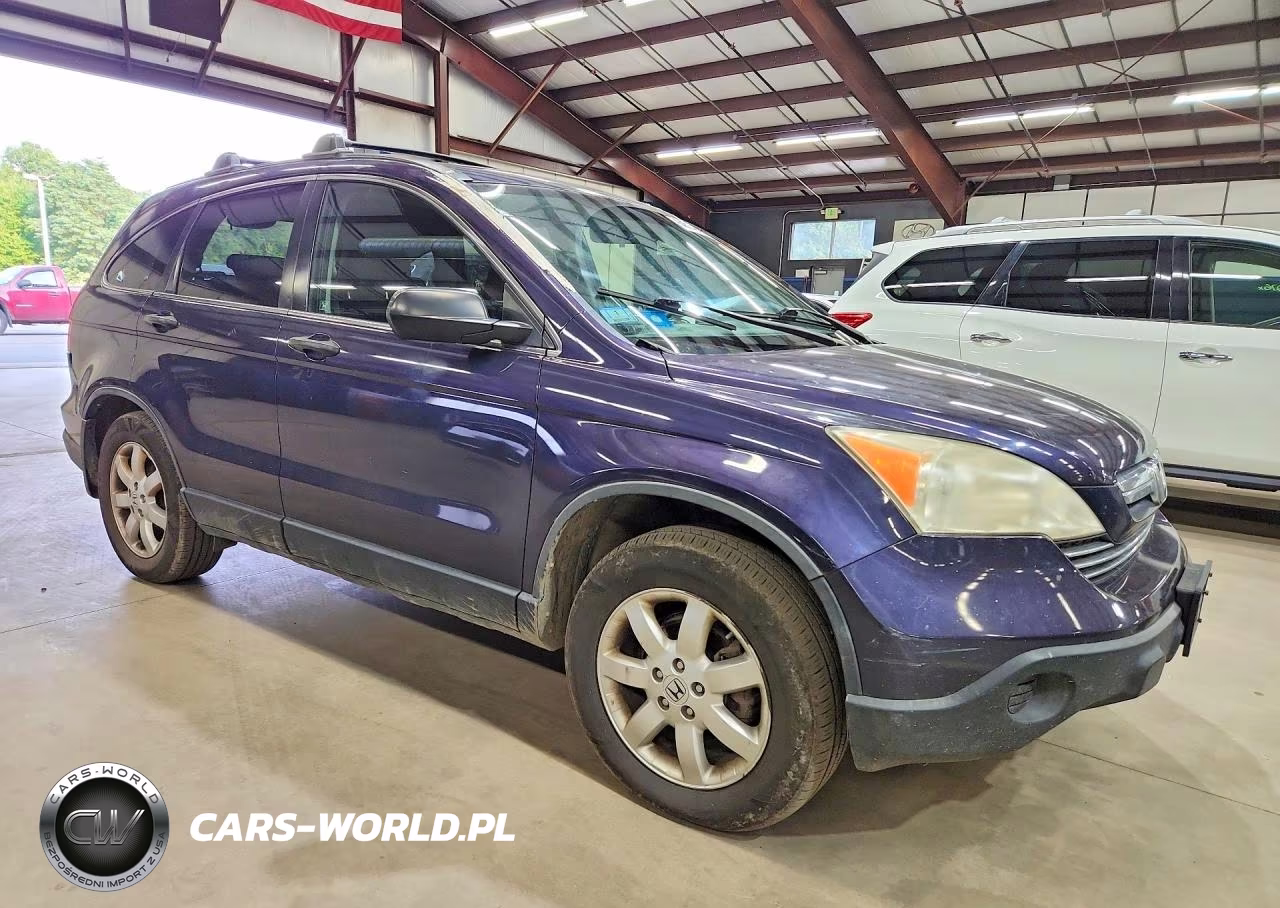 2007 Honda Cr-V Ex VIN:JHLRE485X7C097140 - 4