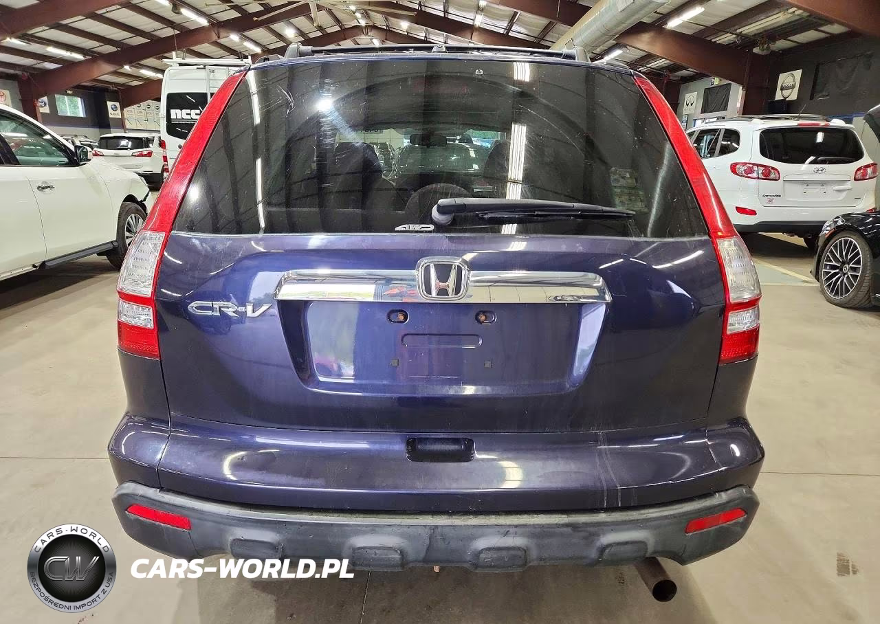 2007 Honda Cr-V Ex VIN:JHLRE485X7C097140 - 6