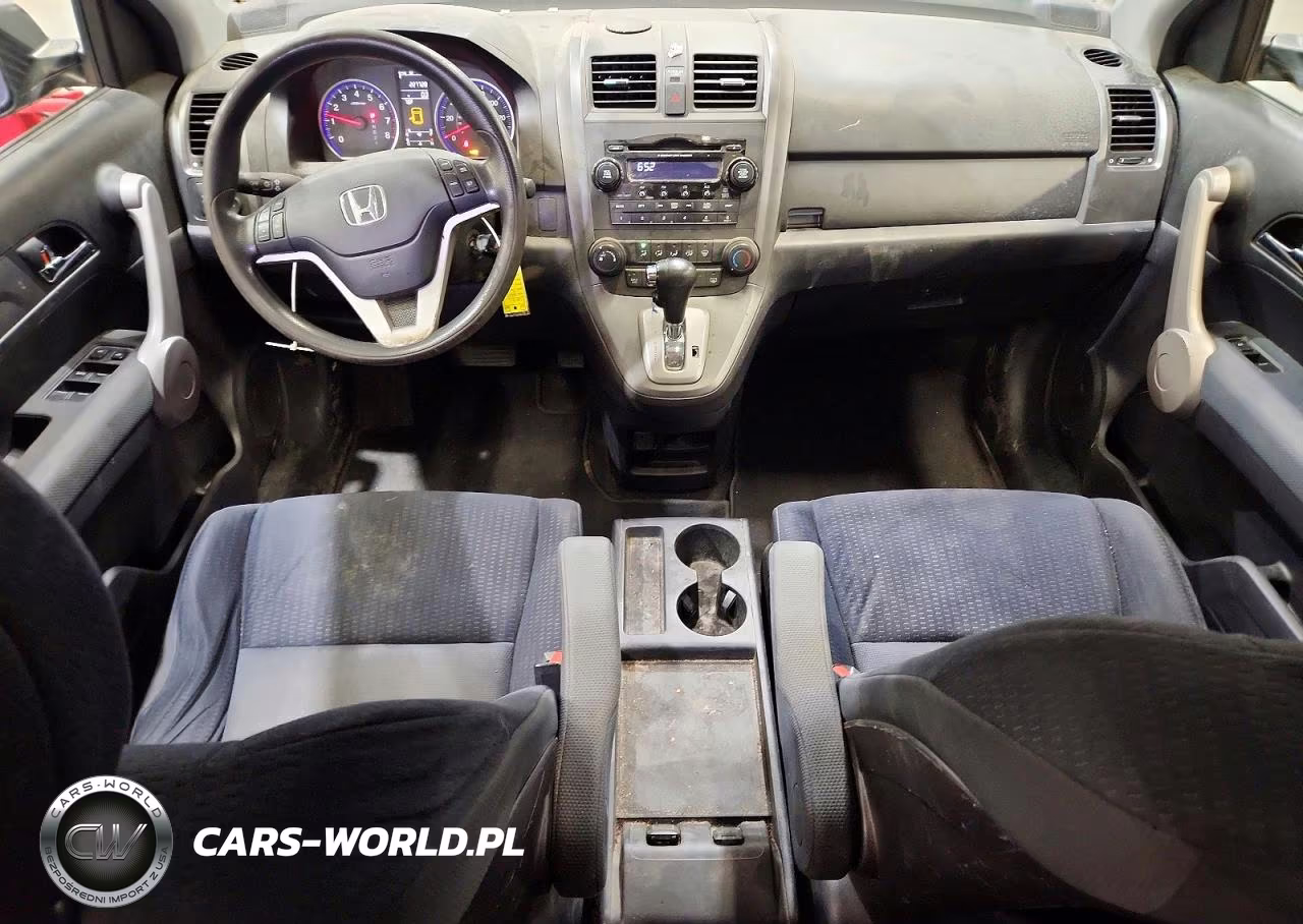 2007 Honda Cr-V Ex VIN:JHLRE485X7C097140 - 8