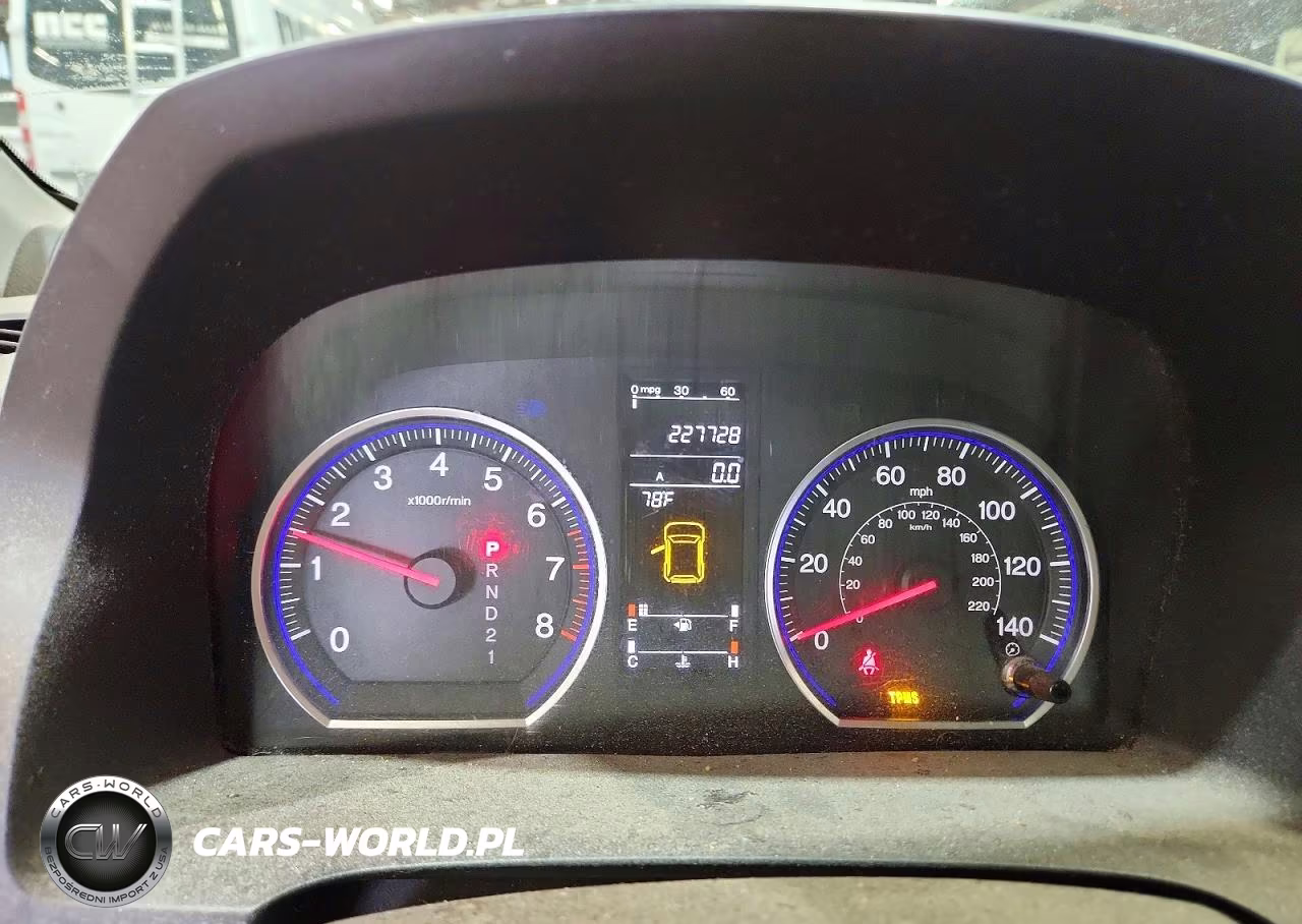 2007 Honda Cr-V Ex VIN:JHLRE485X7C097140 - 9