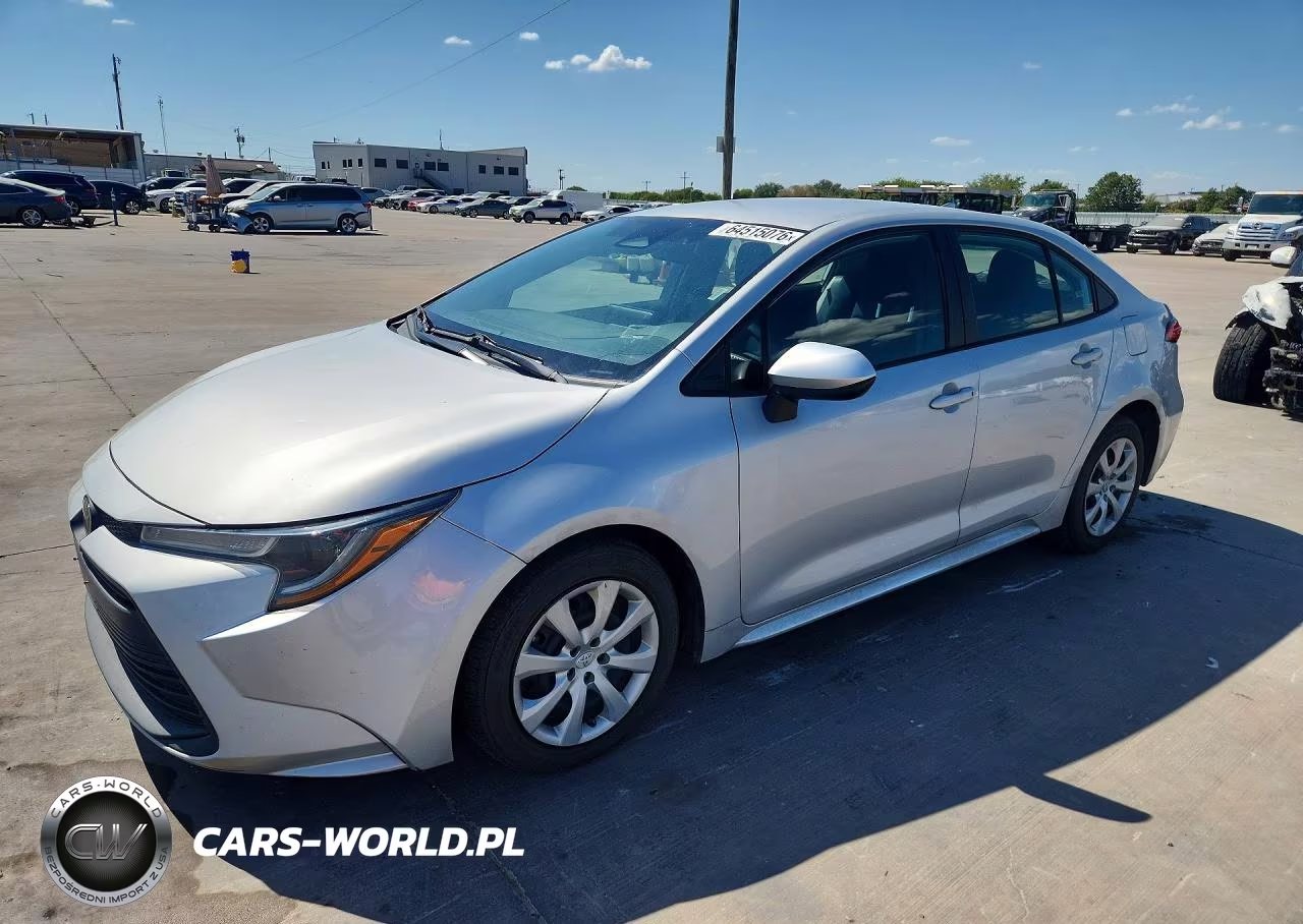 2023 Toyota Corolla Le VIN:5YFB4MDE6PP018741 - 1
