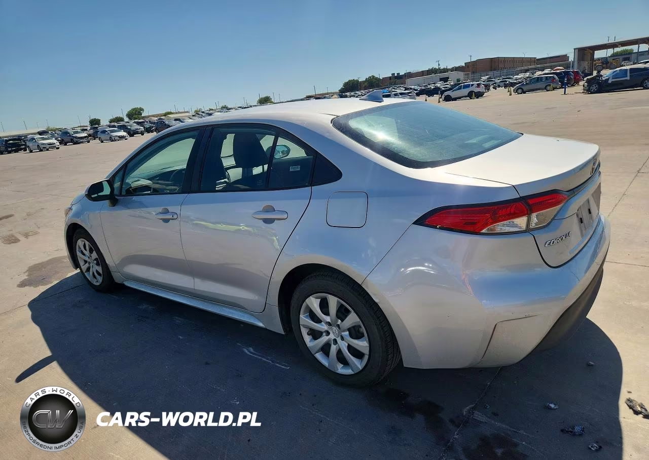 2023 Toyota Corolla Le VIN:5YFB4MDE6PP018741 - 2