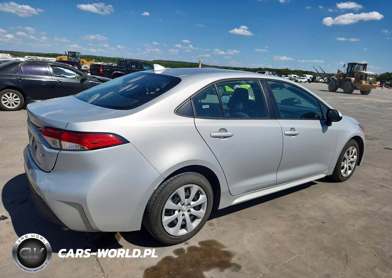 2023 Toyota Corolla Le VIN:5YFB4MDE6PP018741 - 3