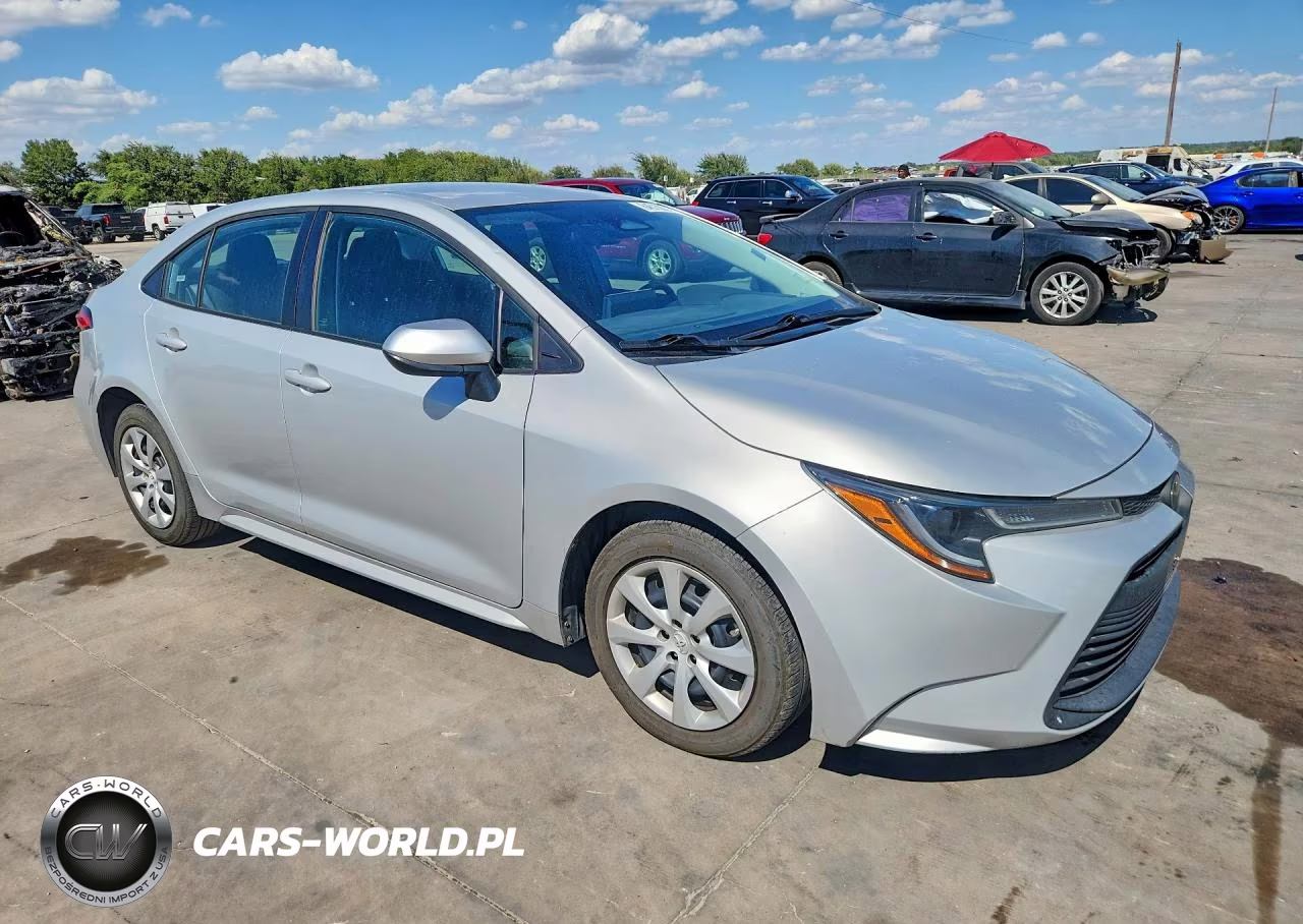 2023 Toyota Corolla Le VIN:5YFB4MDE6PP018741 - 4