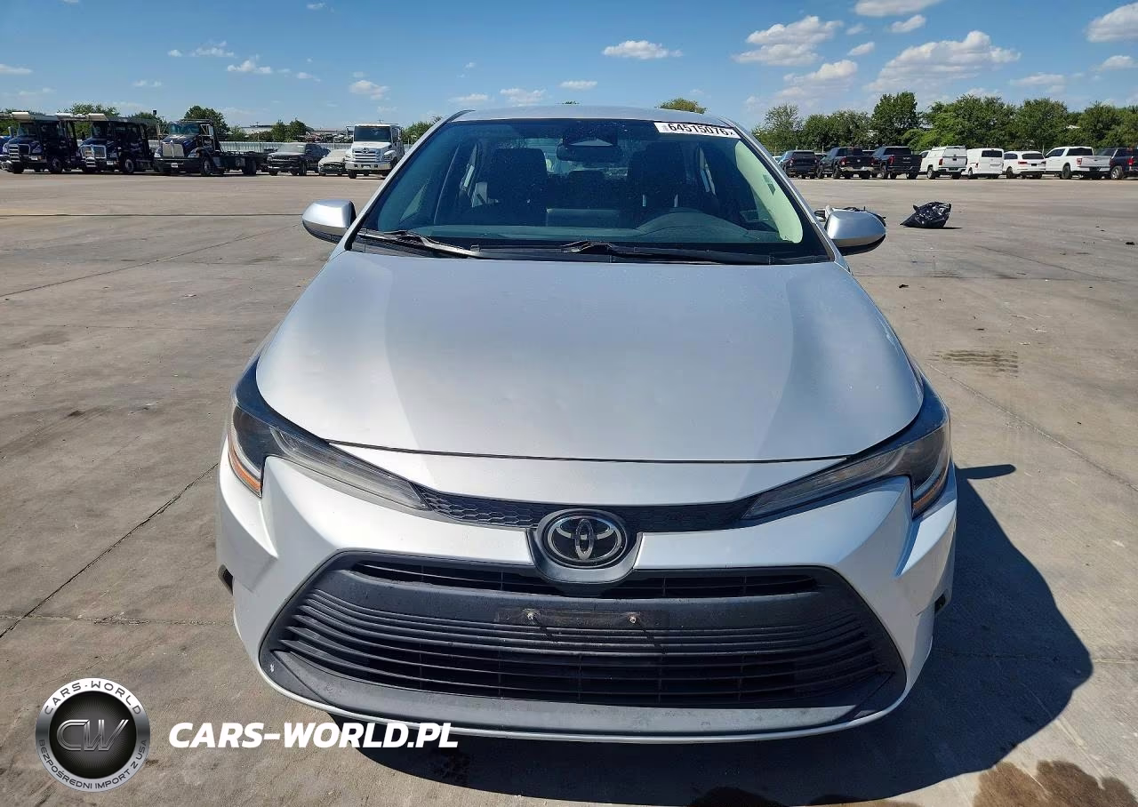 2023 Toyota Corolla Le VIN:5YFB4MDE6PP018741 - 5