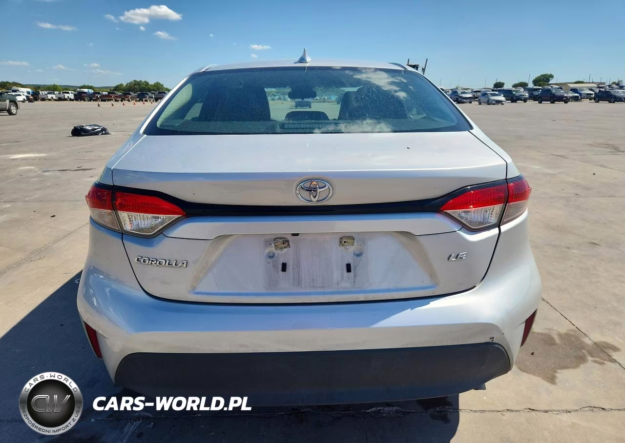 2023 Toyota Corolla Le VIN:5YFB4MDE6PP018741 - 6