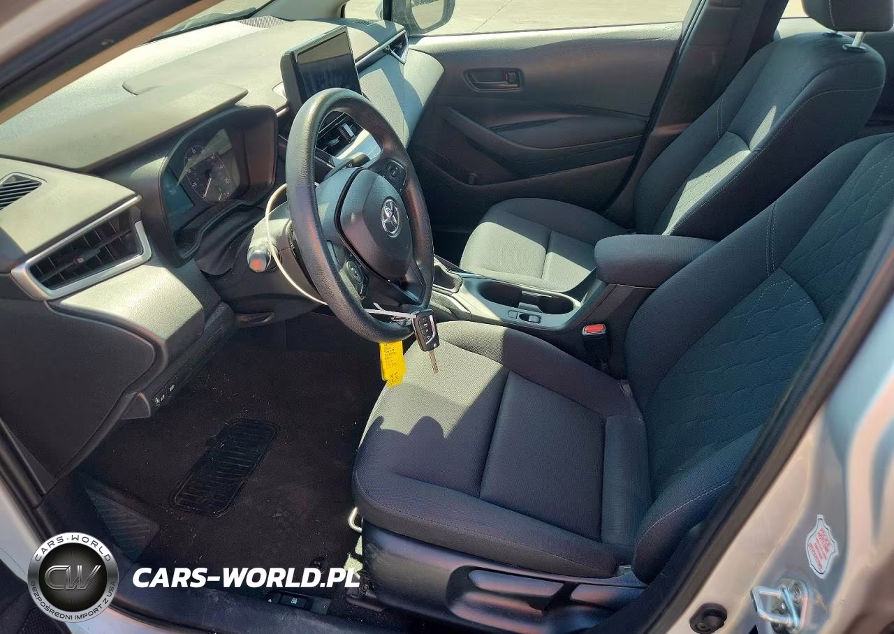 2023 Toyota Corolla Le VIN:5YFB4MDE6PP018741 - 7
