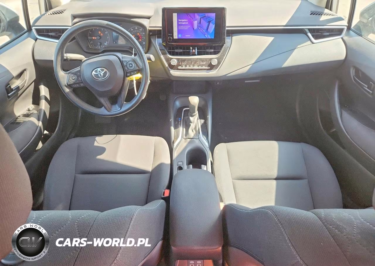 2023 Toyota Corolla Le VIN:5YFB4MDE6PP018741 - 8