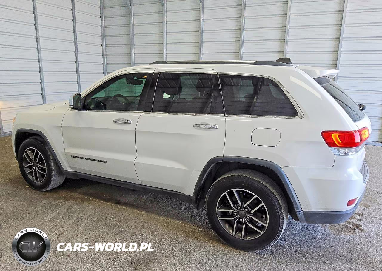 2019 Jeep Grand Cherokee Limited VIN:1C4RJEBG9KC731135 - 2