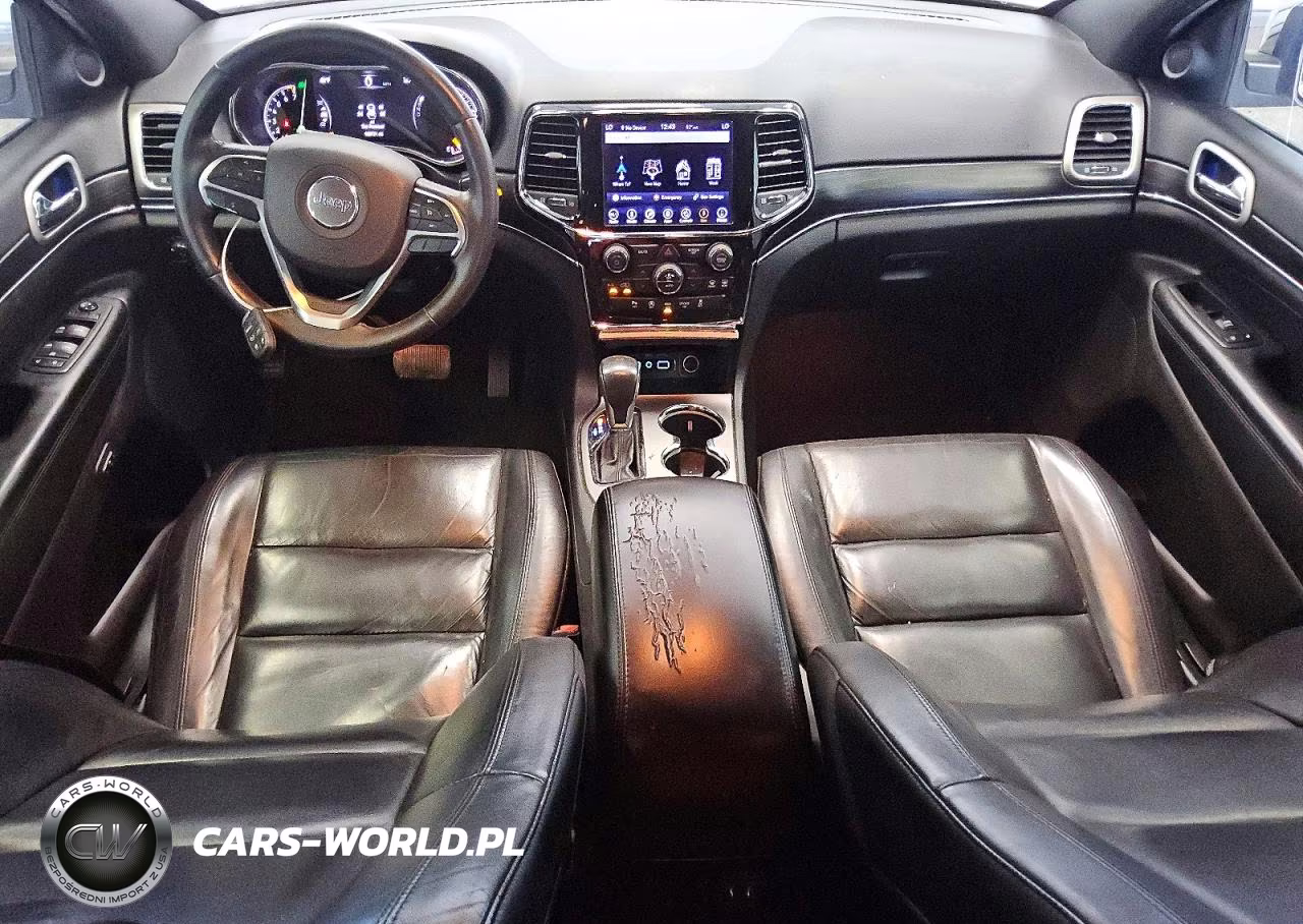 2019 Jeep Grand Cherokee Limited VIN:1C4RJEBG9KC731135 - 8