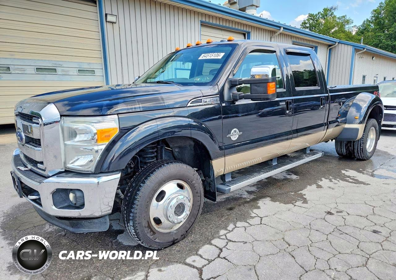 2014 Ford F350 Super Duty