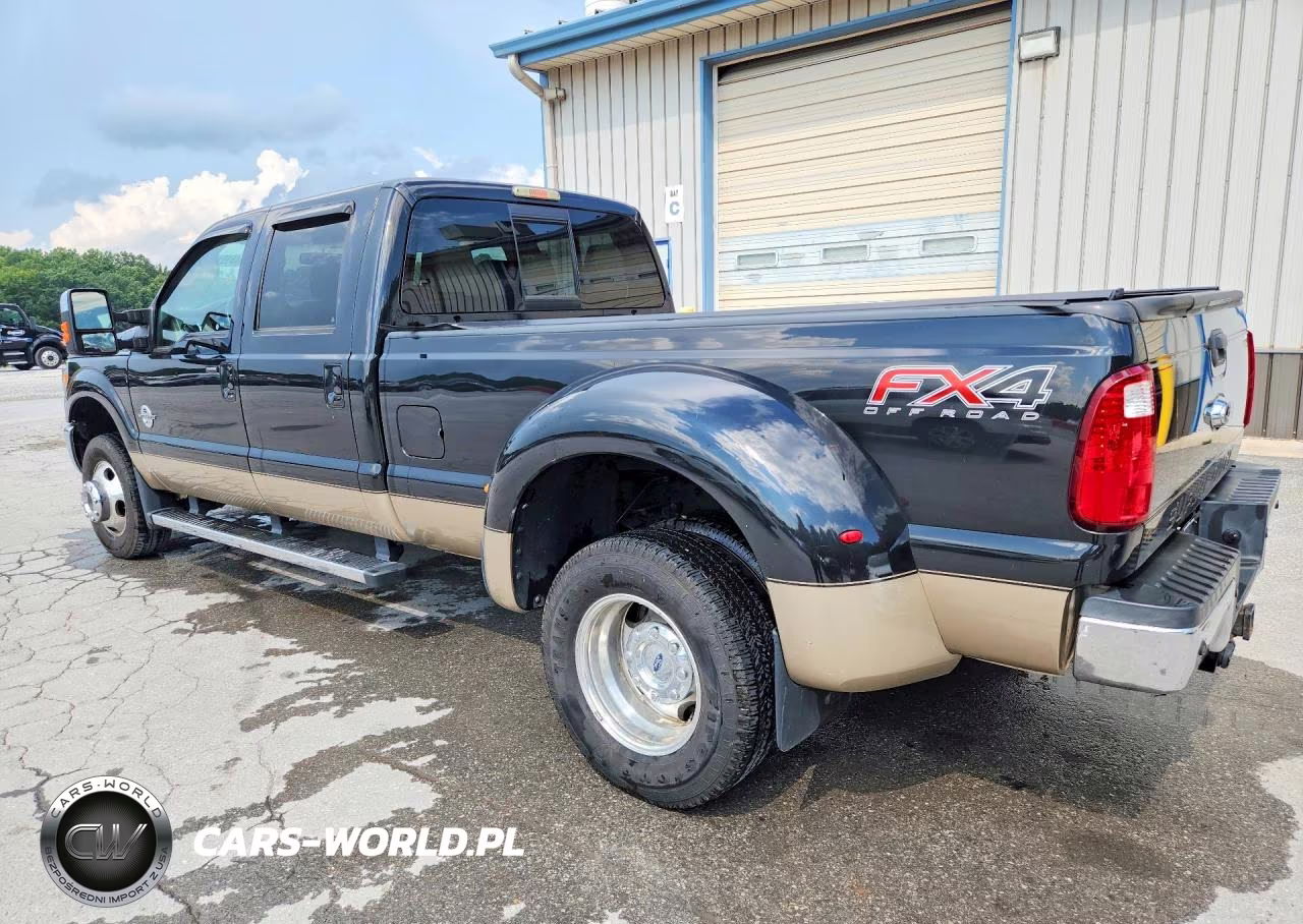 2014 Ford F350 Super Duty VIN:1FT8W3DT6EEB44721 - 2