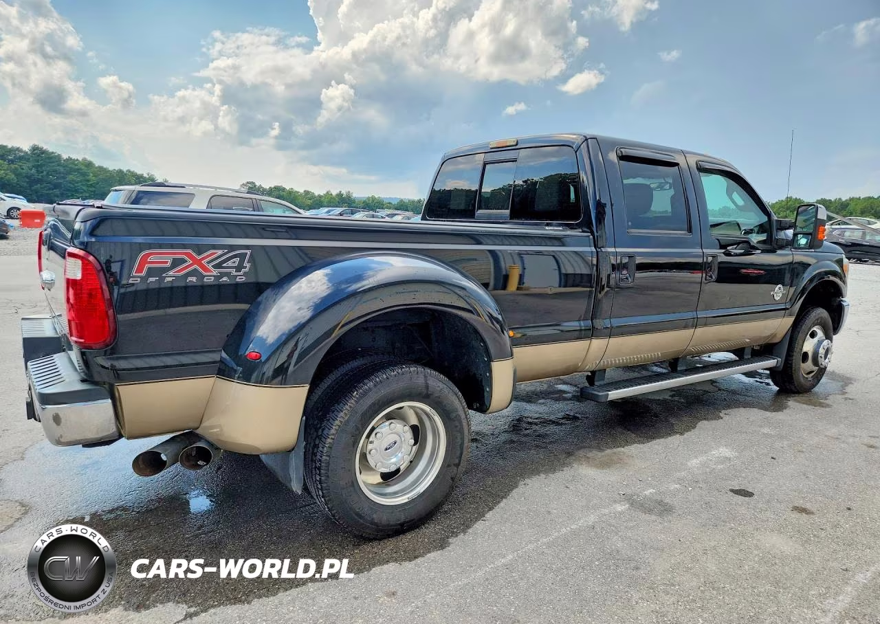 2014 Ford F350 Super Duty VIN:1FT8W3DT6EEB44721 - 3