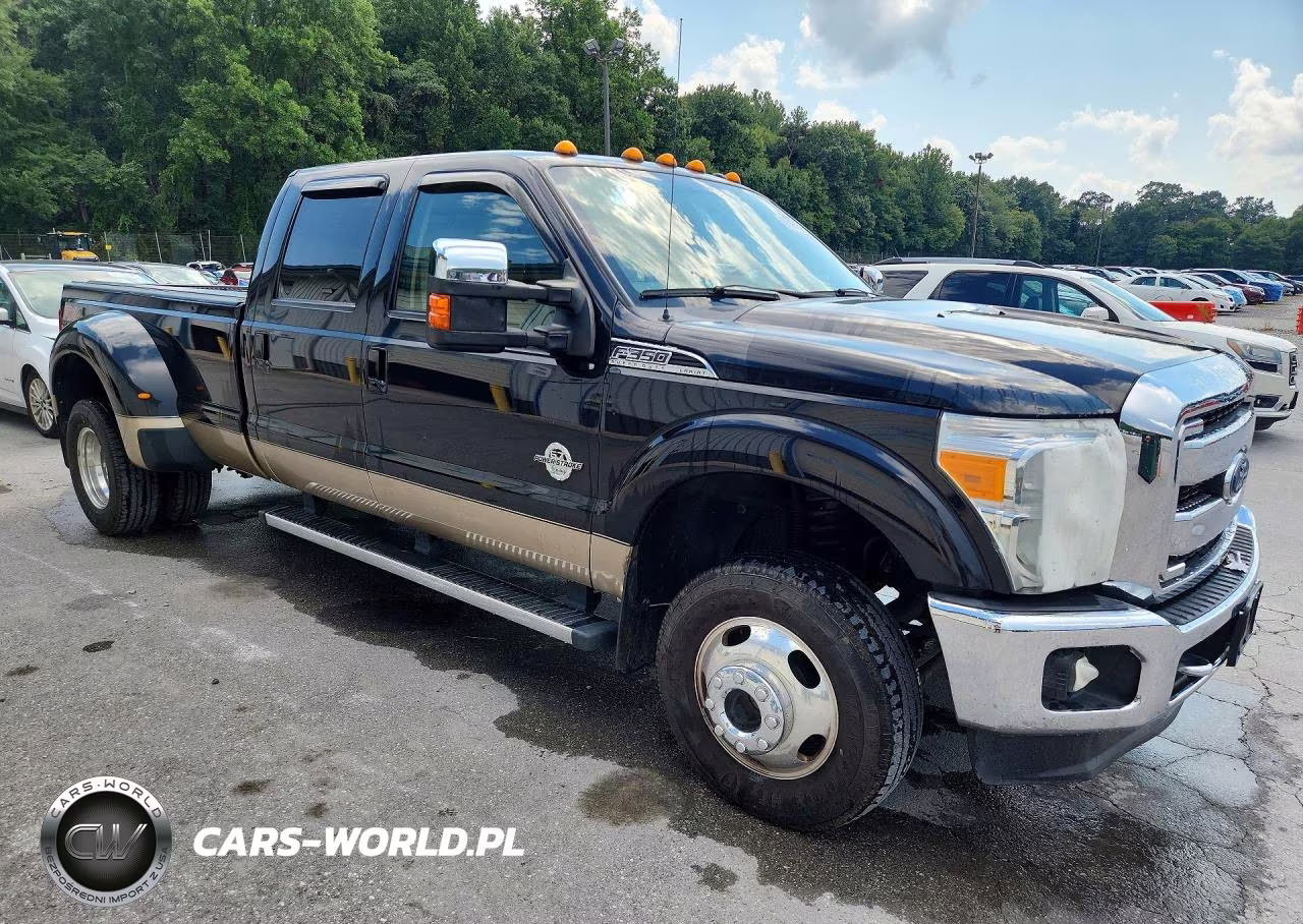 2014 Ford F350 Super Duty VIN:1FT8W3DT6EEB44721 - 4