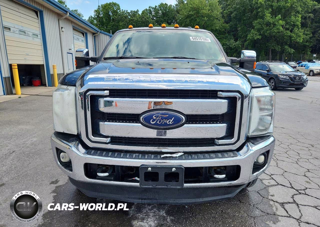 2014 Ford F350 Super Duty VIN:1FT8W3DT6EEB44721 - 5