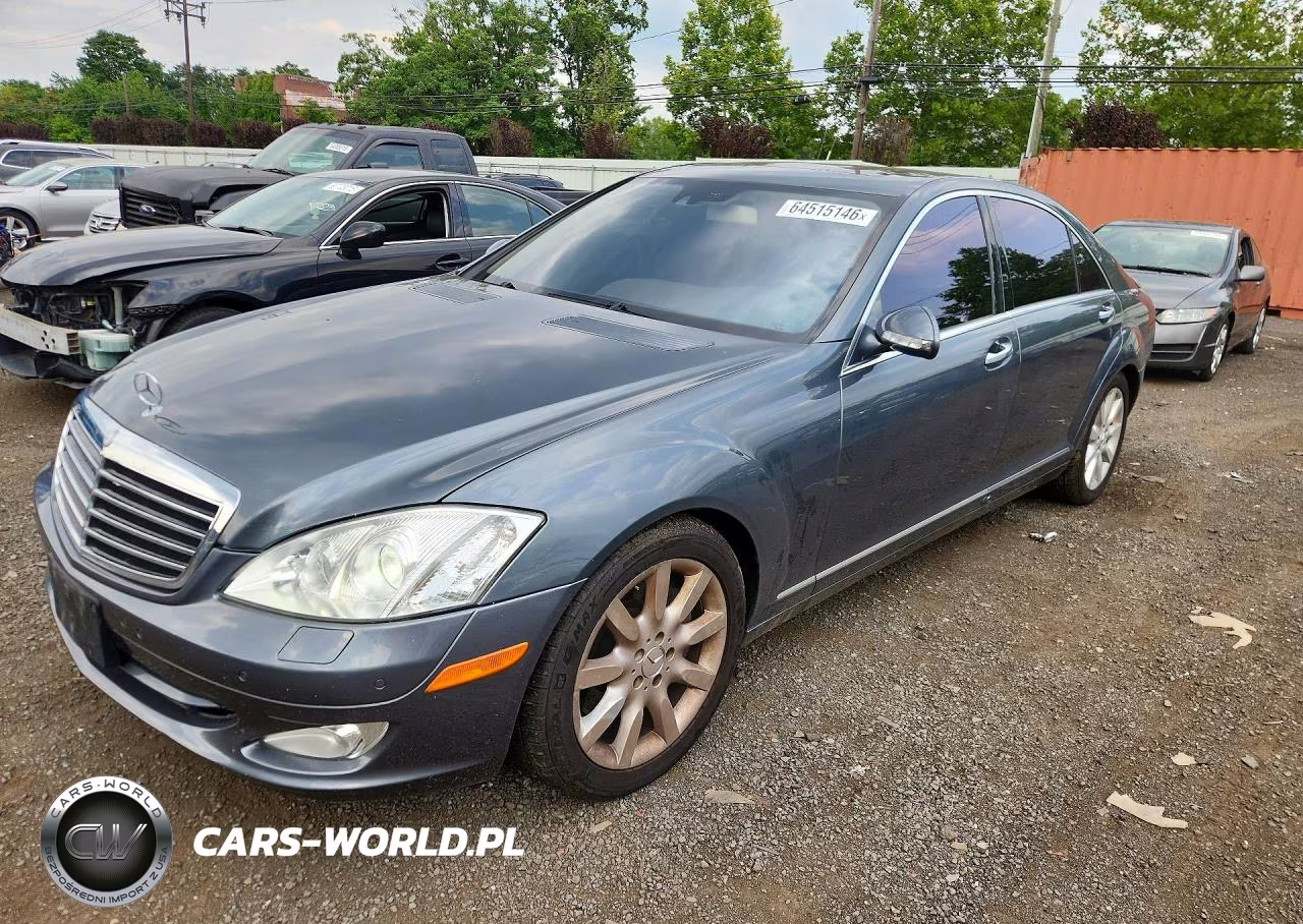 2007 Mercedes-Benz S 550 4Matic