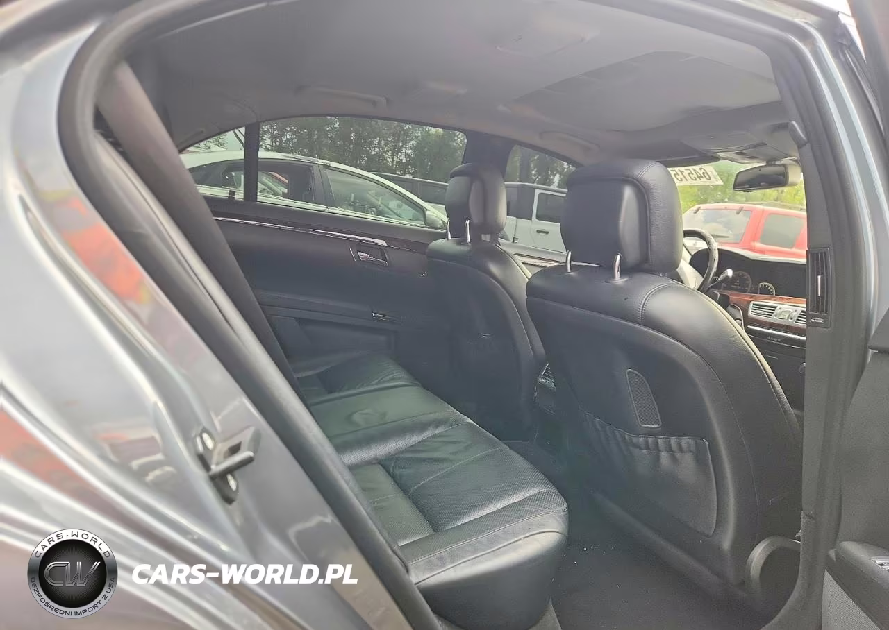 2007 Mercedes-Benz S 550 4Matic VIN:WDDNG86X27A128268 - 10