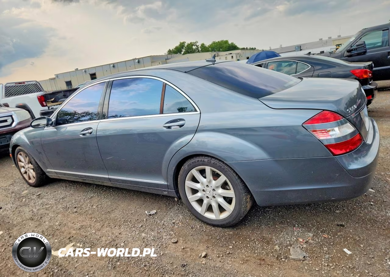 2007 Mercedes-Benz S 550 4Matic VIN:WDDNG86X27A128268 - 2