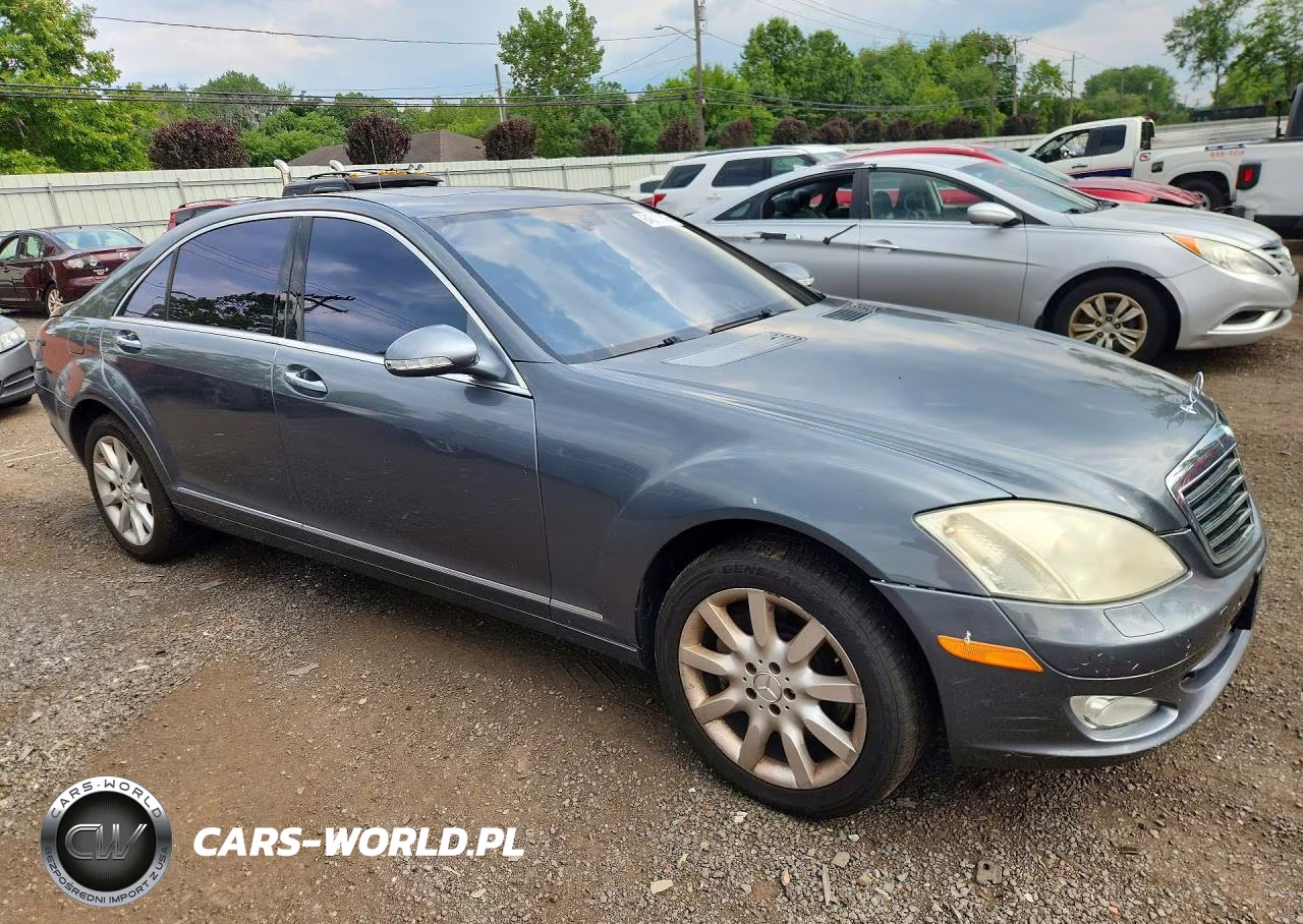 2007 Mercedes-Benz S 550 4Matic VIN:WDDNG86X27A128268 - 4